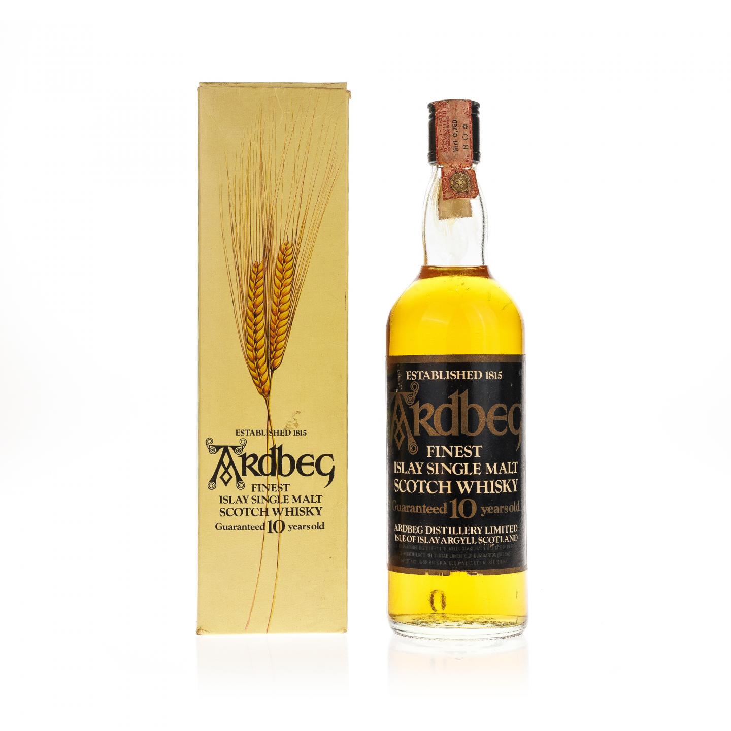 【威士忌】阿贝 10年 Guaranteed 750ml