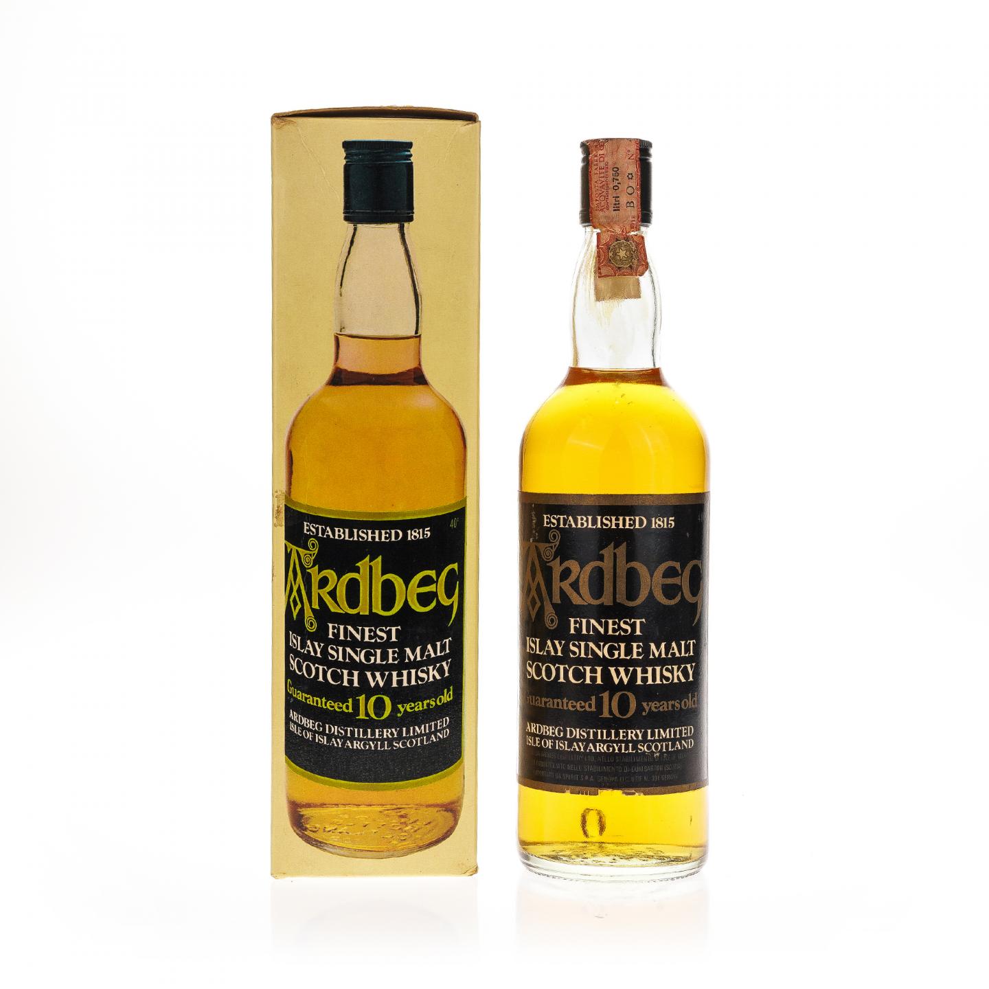 【威士忌】阿贝 10年 Guaranteed 750ml