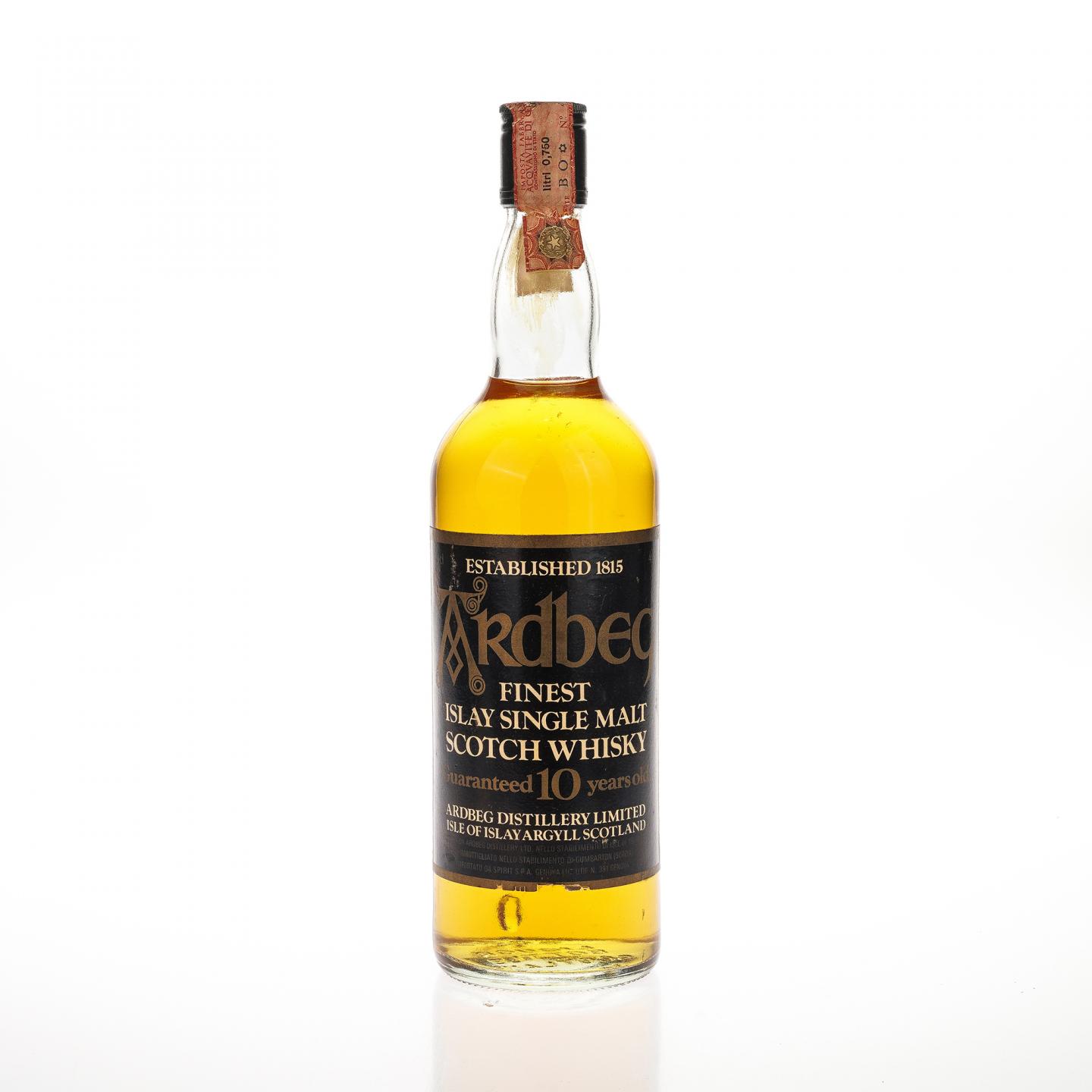 【威士忌】阿贝 10年 Guaranteed 750ml