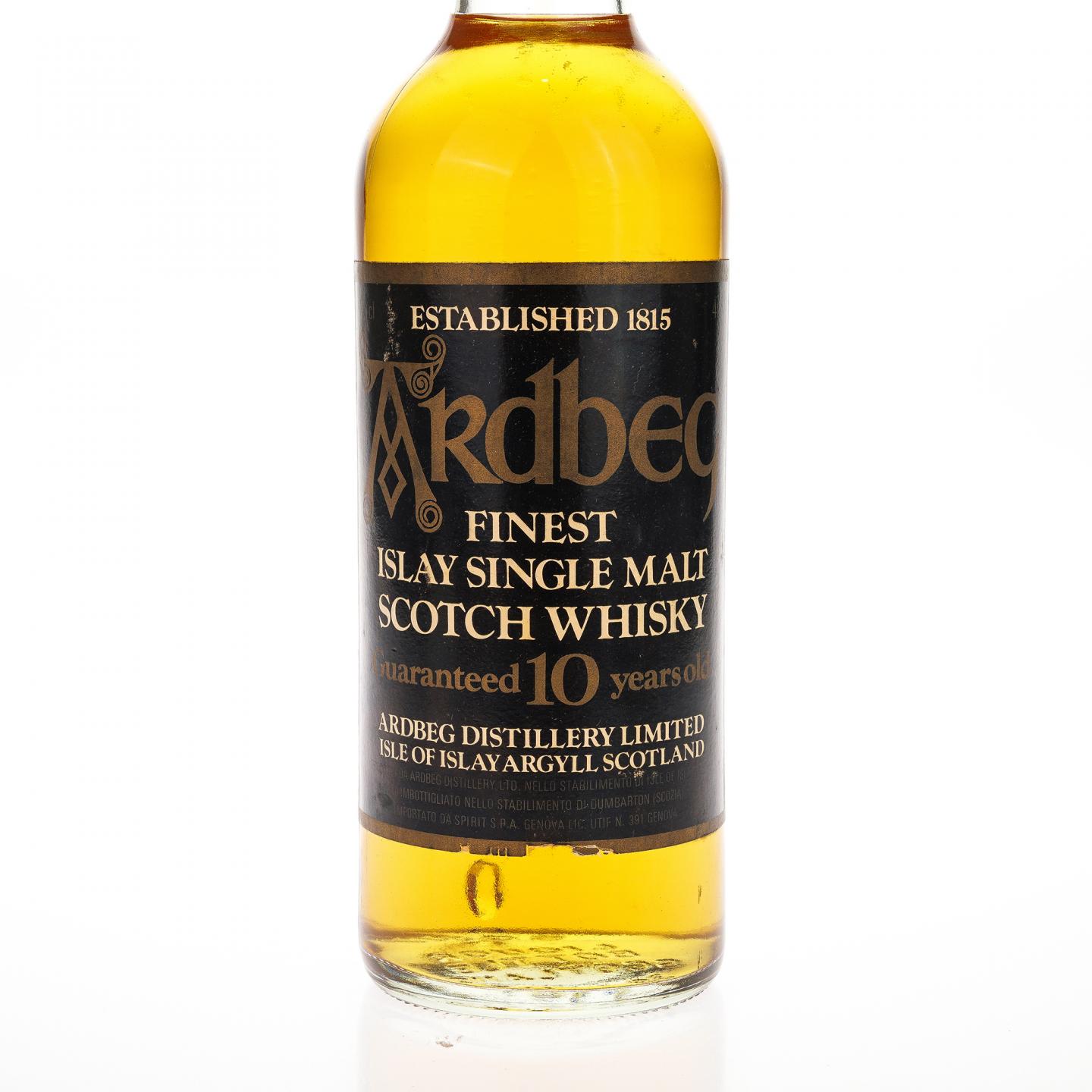 【威士忌】阿贝 10年 Guaranteed 750ml