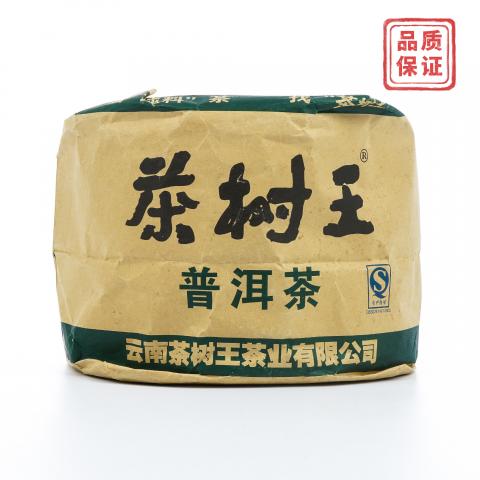 2010年 茶树王南糯纯料生茶 7饼 干仓