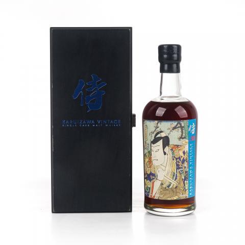 轻井泽 30年 2014 雪莉单桶#3139 侍