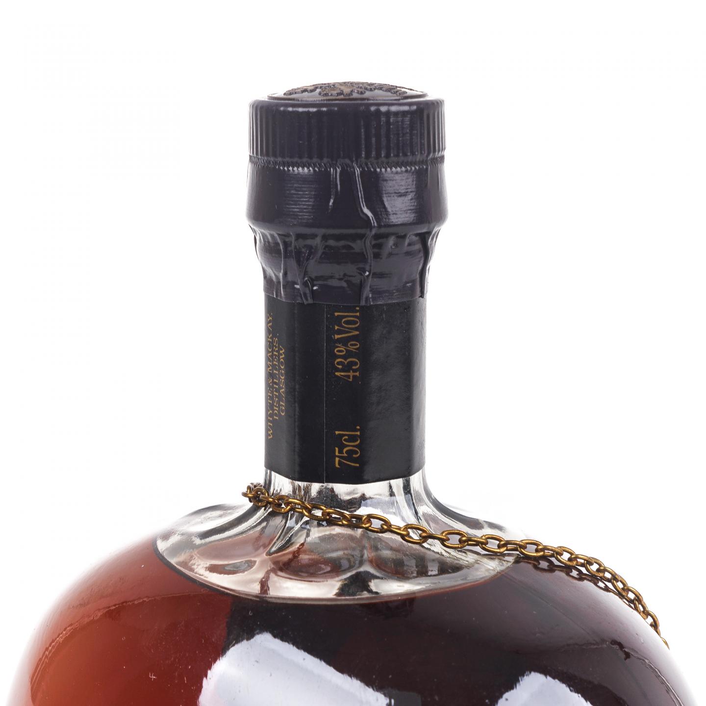 Whyte & Mackay 21年调和威士忌750ml_大拍-酒虫网