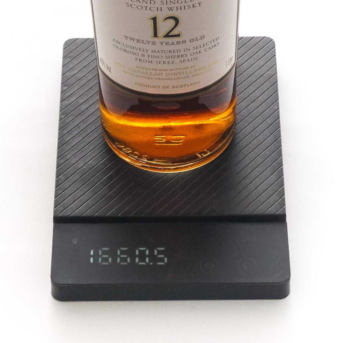 麦卡伦 12年 Elegancia 1升装