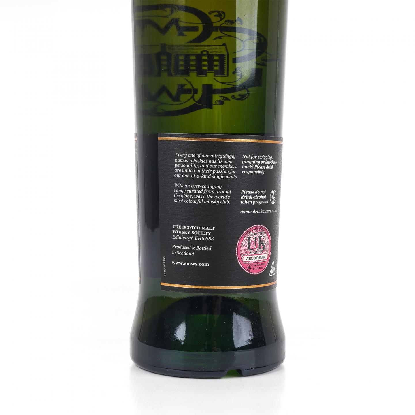 SMWS 12.64 本利亚克 31年 1990 单桶