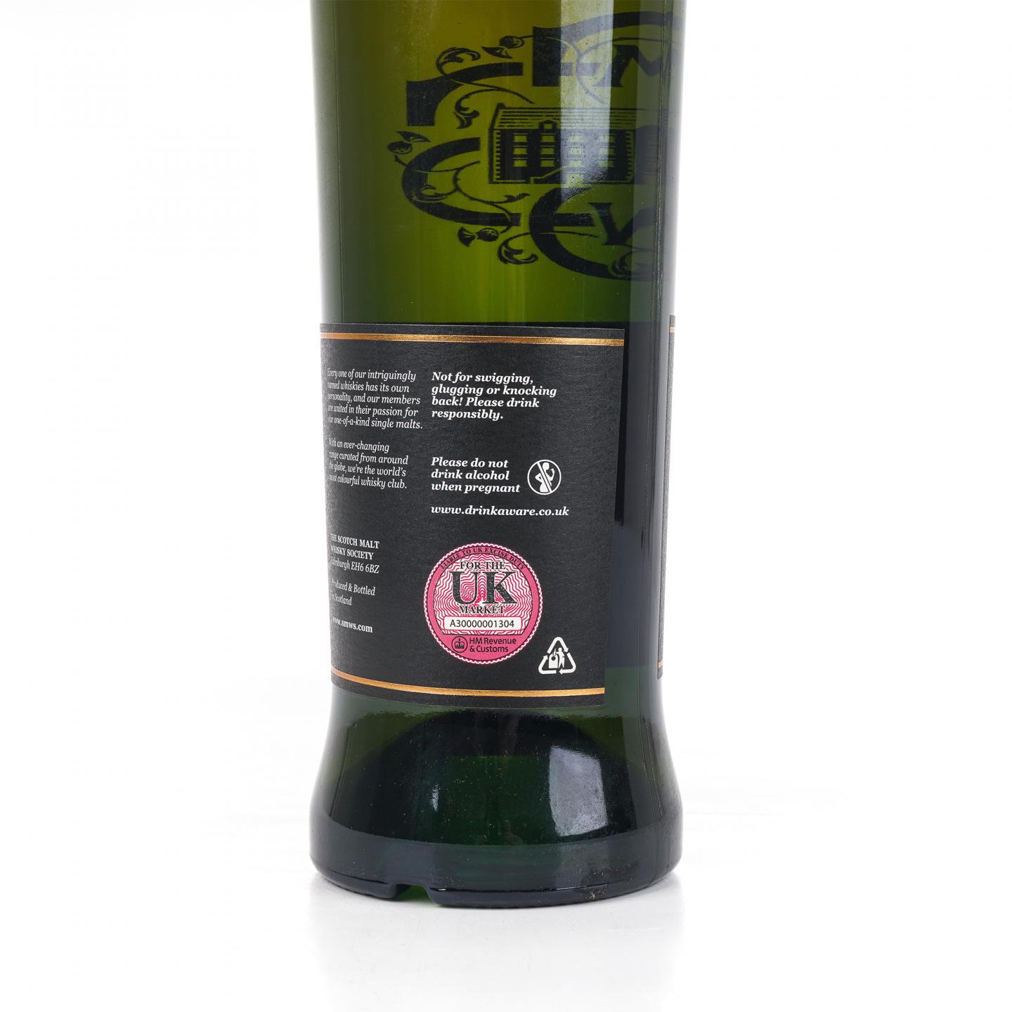 SMWS 12.64 本利亚克 31年 1990 单桶