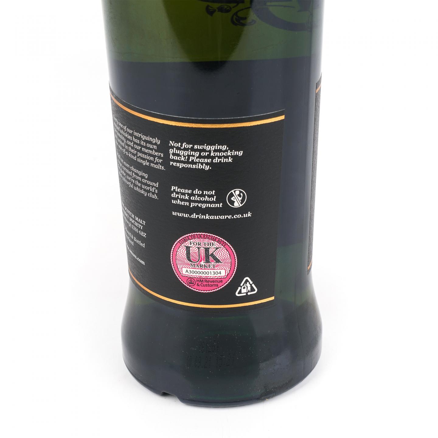 SMWS 12.64 本利亚克 31年 1990 单桶