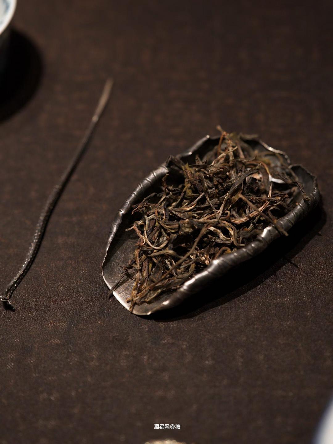 老茶香味浓郁