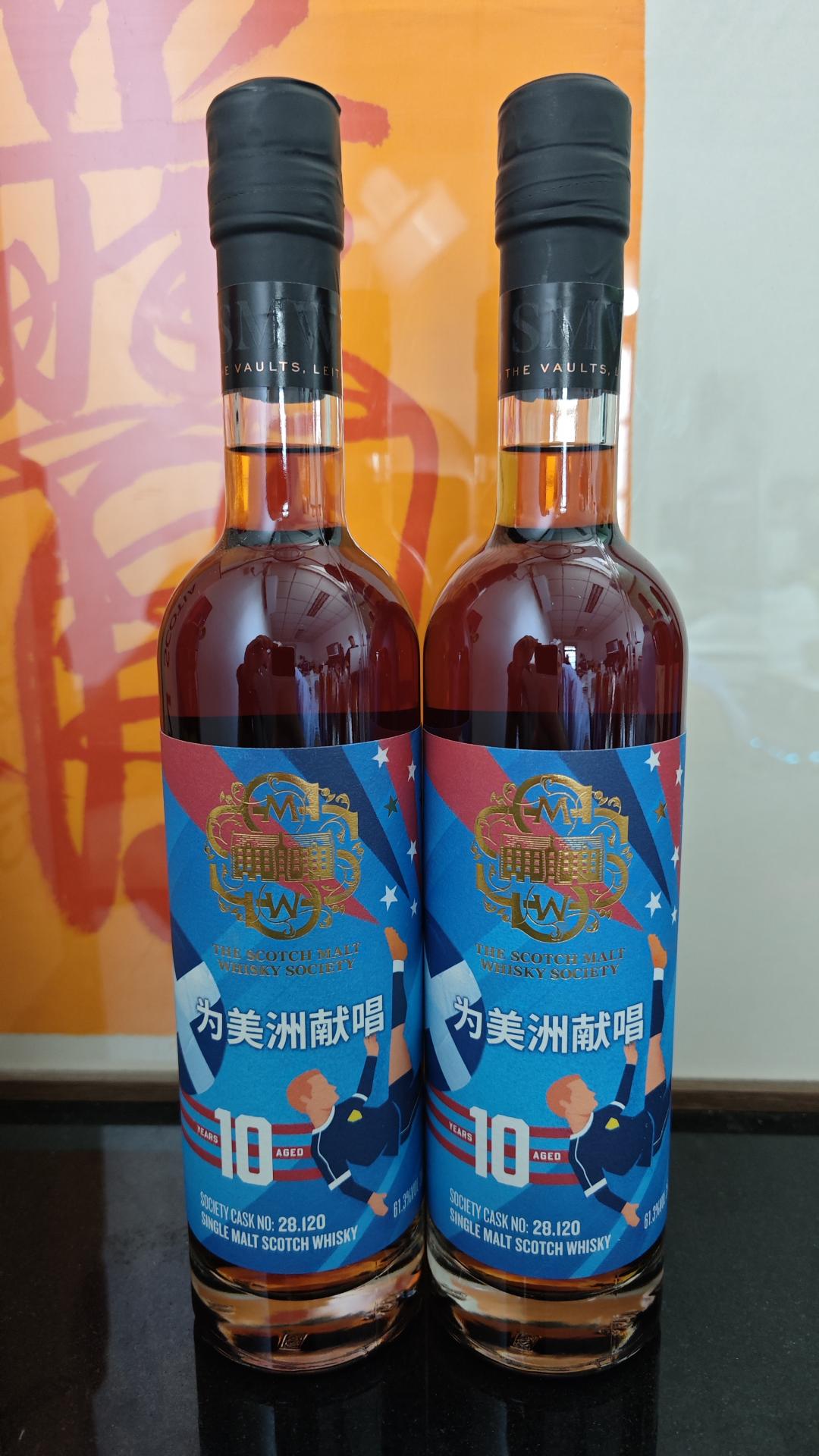 SMWS为美洲献唱28.12