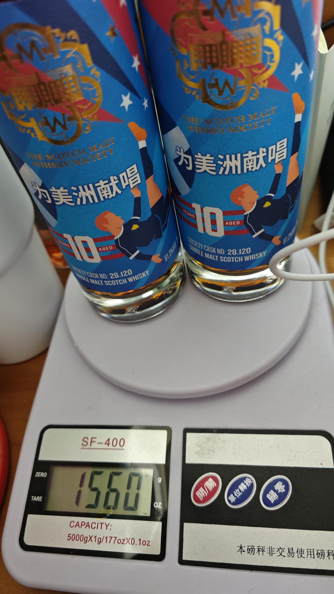 SMWS为美洲献唱28.12