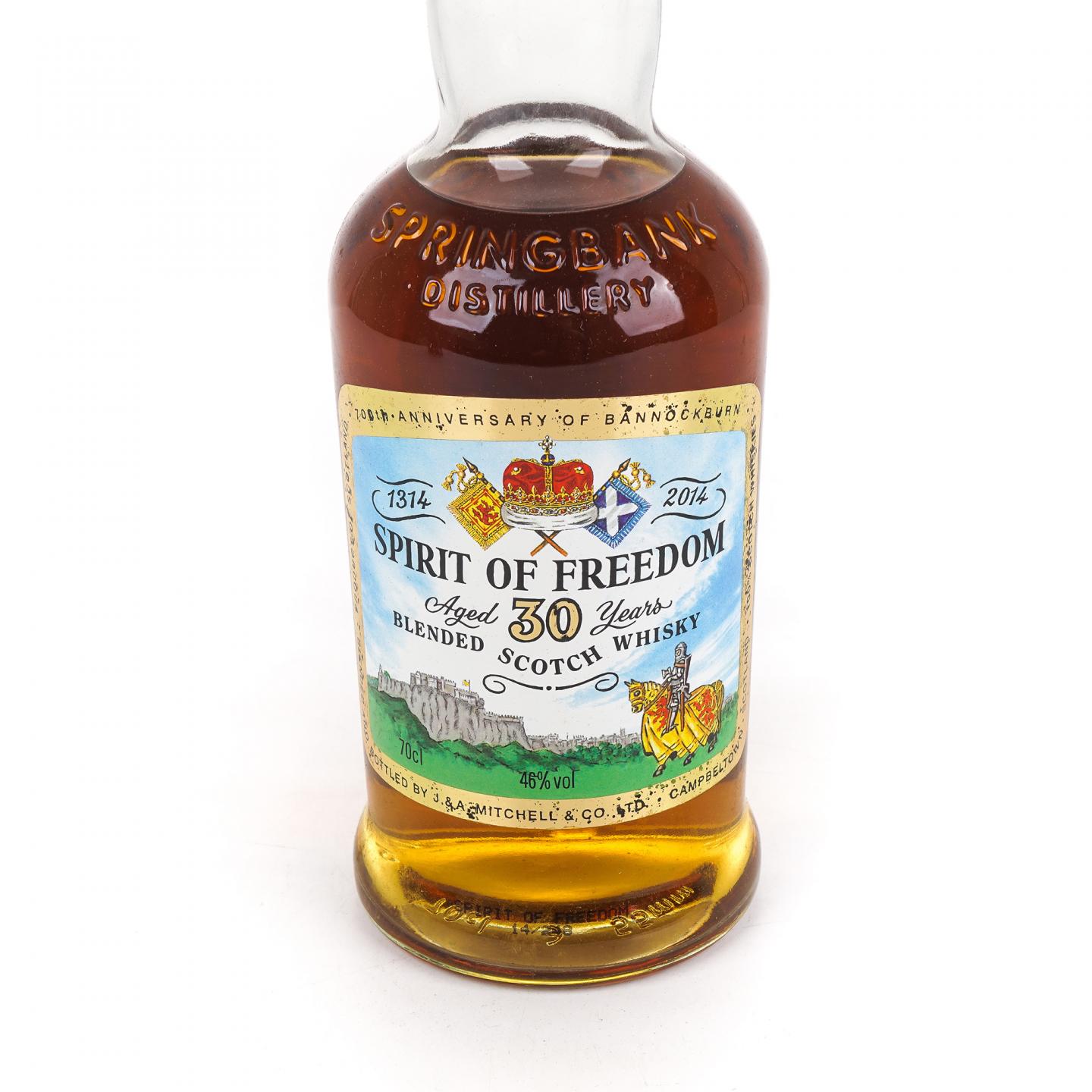 云顶 30年 Spirit of Freedom 调和