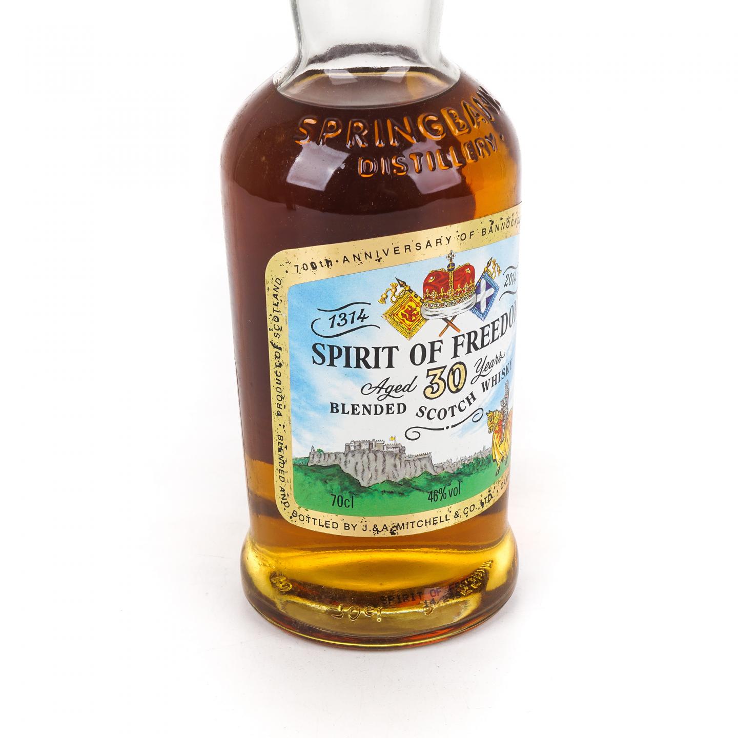 云顶 30年 Spirit of Freedom 调和
