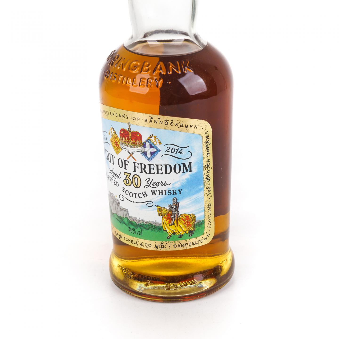 云顶 30年 Spirit of Freedom 调和