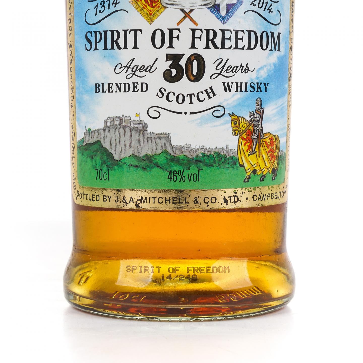 云顶 30年 Spirit of Freedom 调和