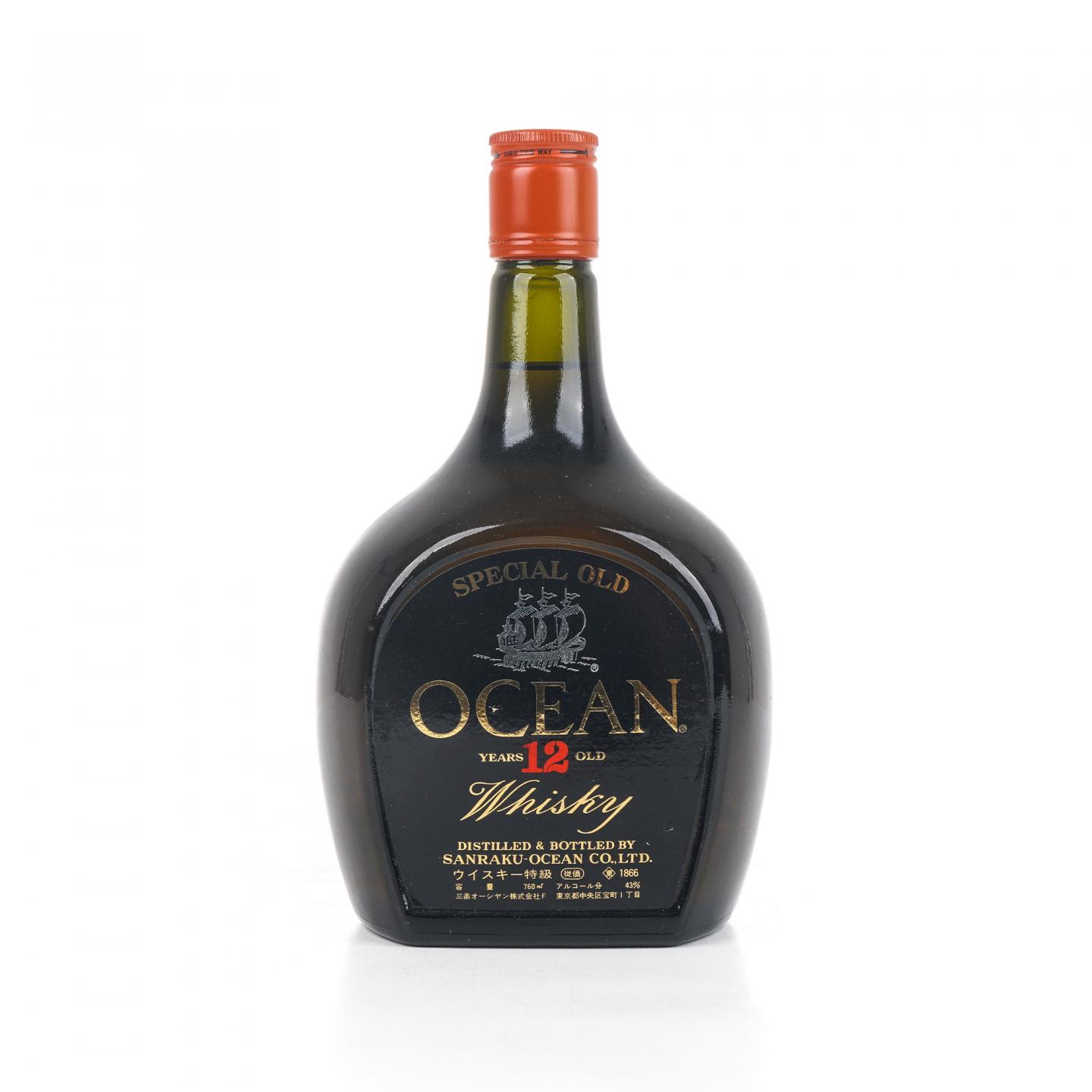 轻井泽 12年 Ocean Whisky 特级 760ml