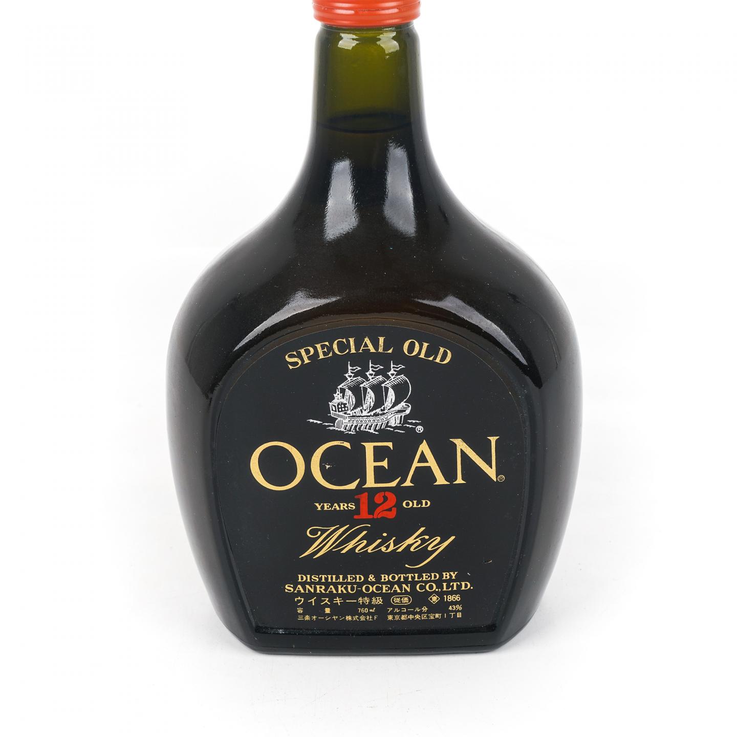 轻井泽 12年 Ocean Whisky 特级 760ml