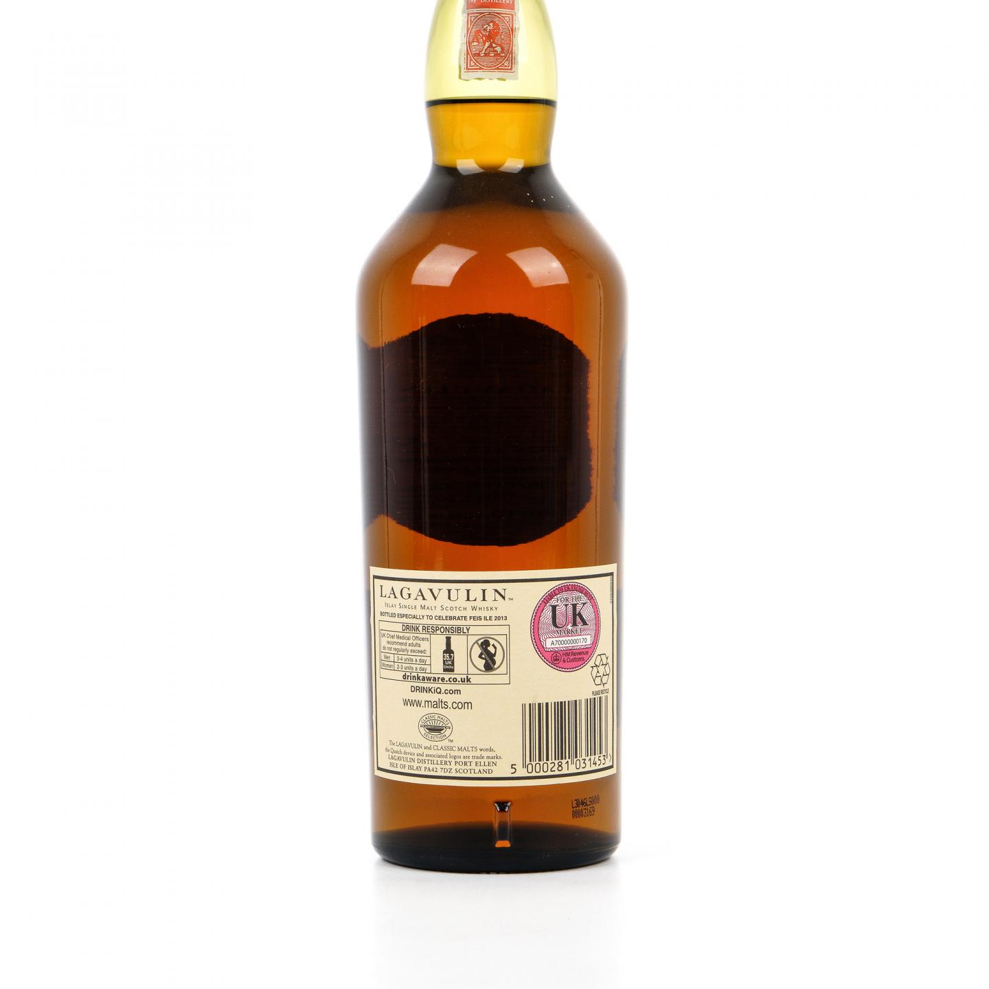 乐加维林 1995-2013 Feis Ile 2013 雪莉桶