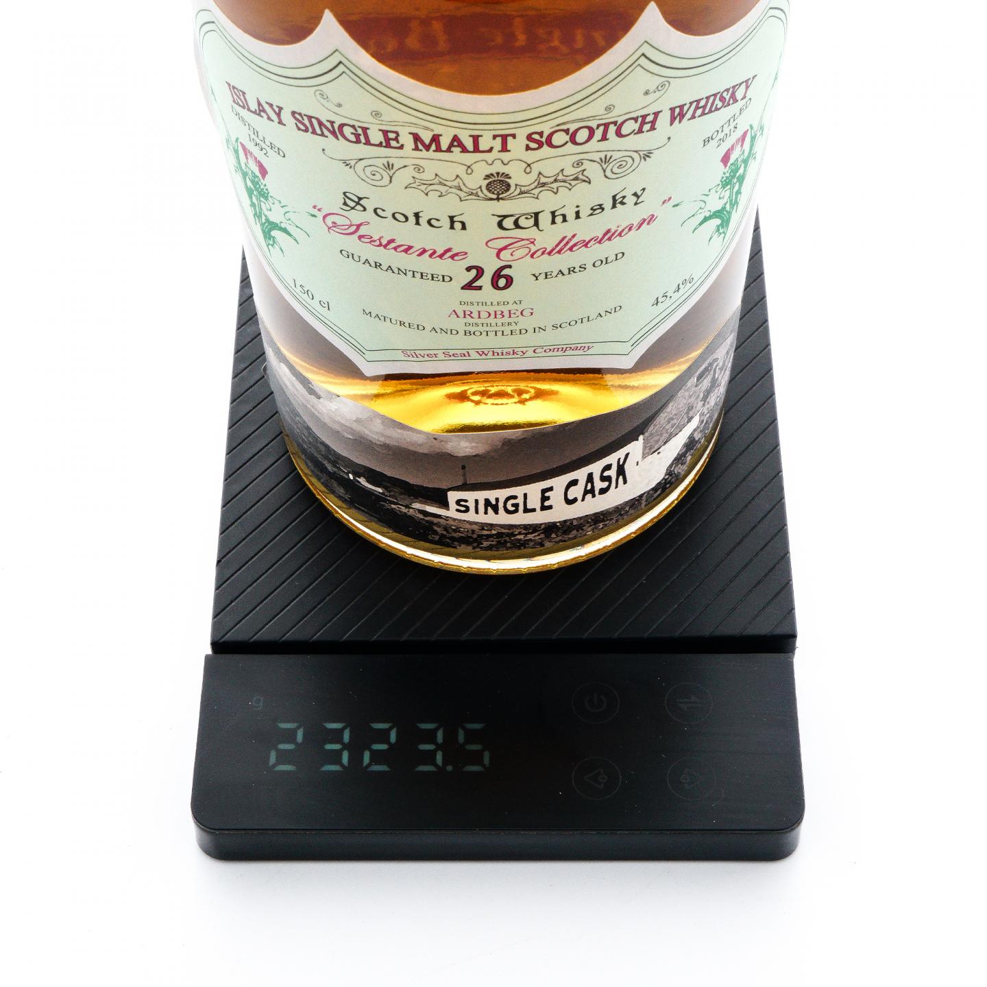 阿贝 26年 1992-2018 Silver Seal 1500ml