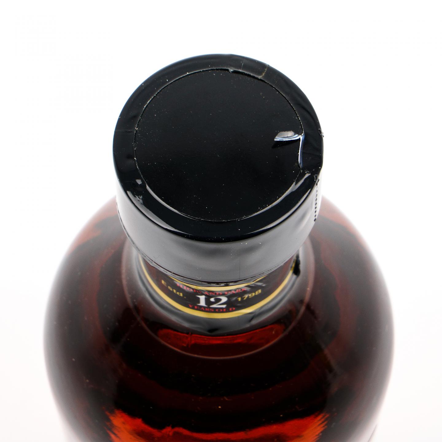 高原骑士 12年 老版 奥克尼 750ml