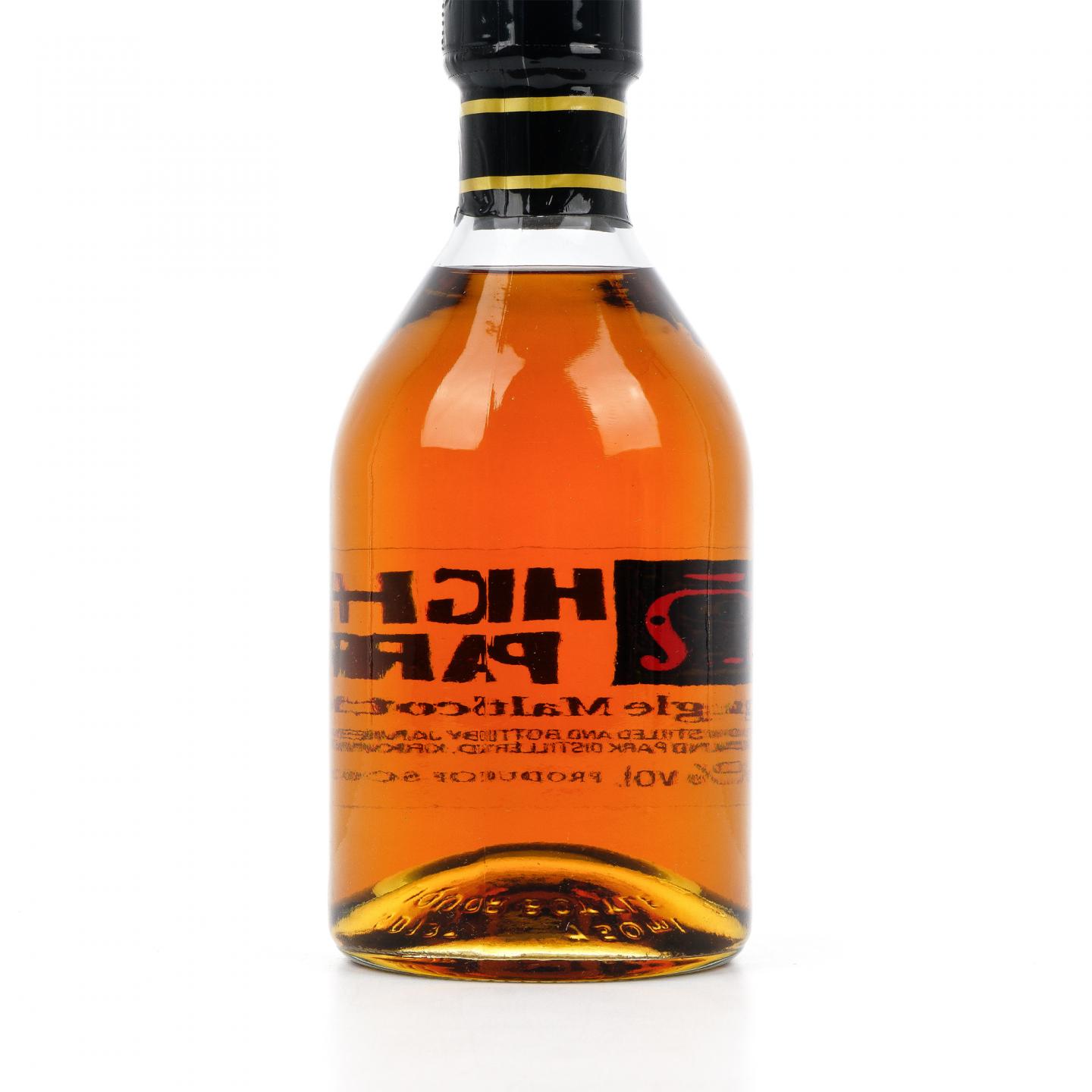 高原骑士 12年 老版 奥克尼 750ml