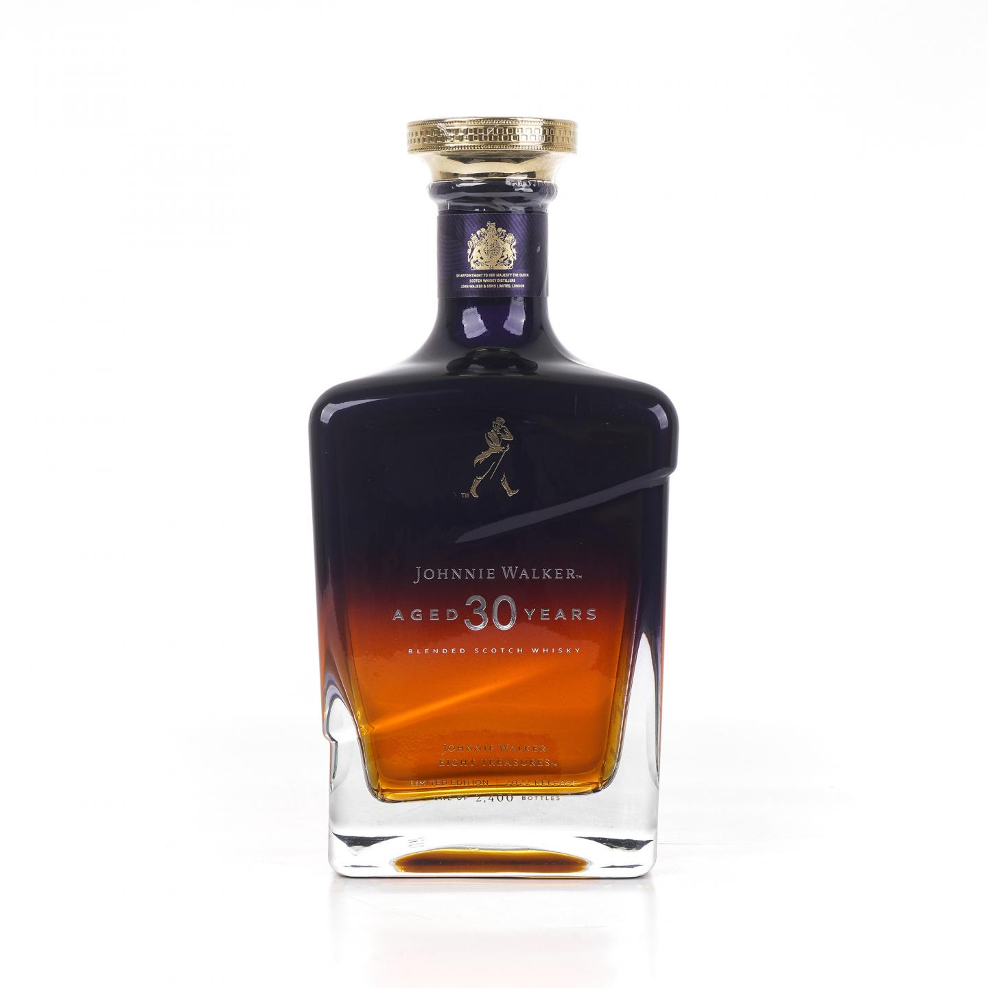 尊尼获加 30年 2022 紫金臻选系列 调和 750ML 行货