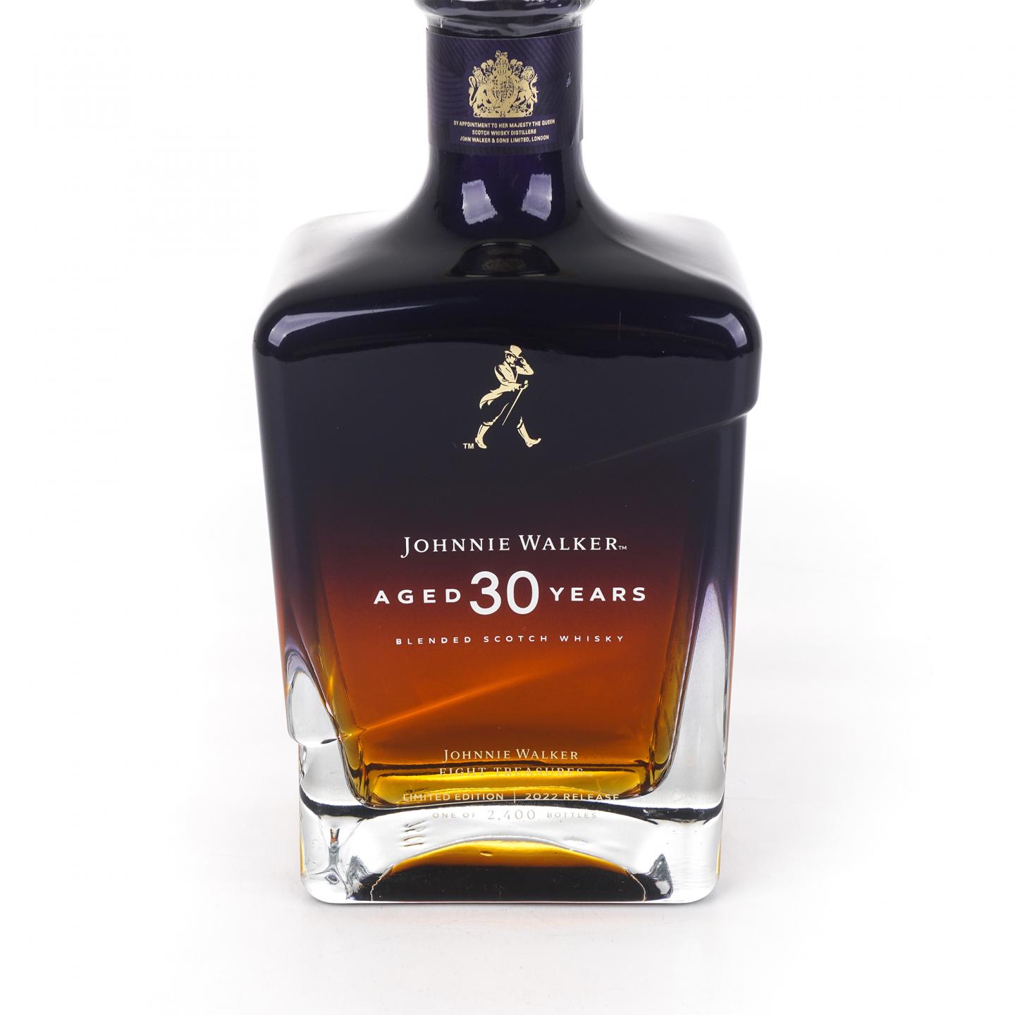 尊尼获加 30年 2022 紫金臻选系列 调和 750ML 行货
