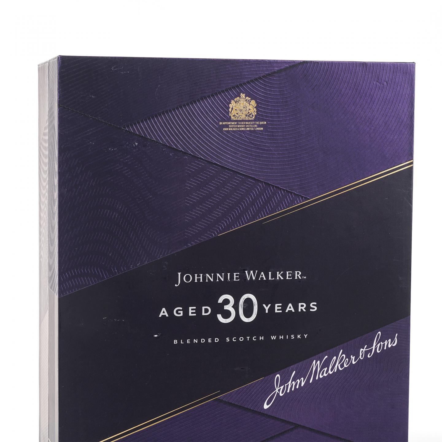 尊尼获加 30年 2022 紫金臻选系列 调和 750ML 行货