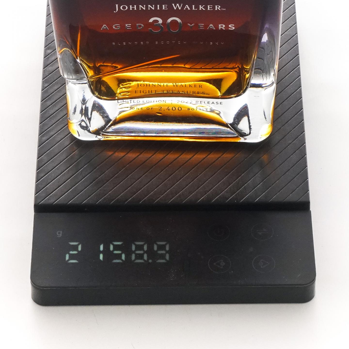 尊尼获加 30年 2022 紫金臻选系列 调和 750ML 行货