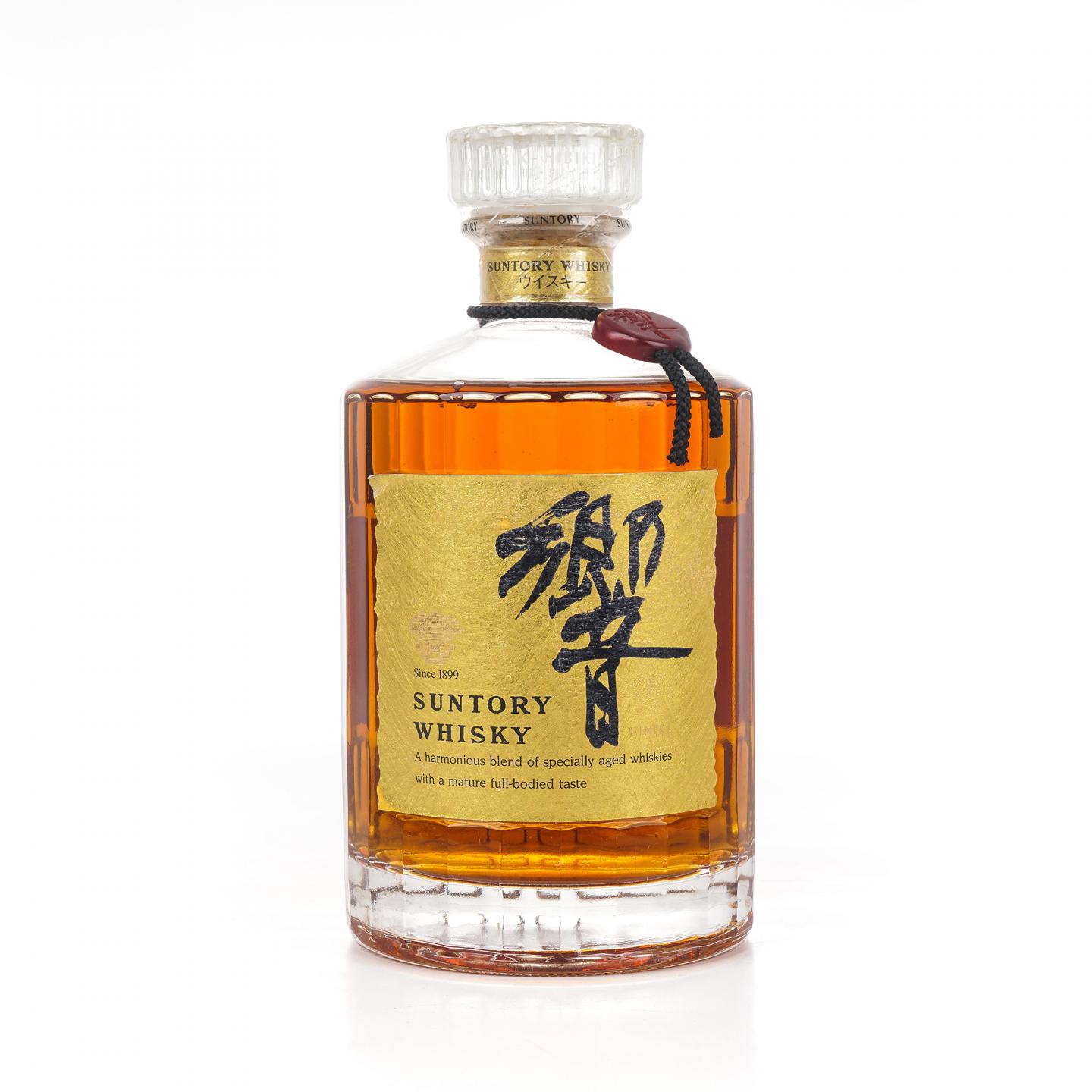 响 金花标 深红挂件 750ml