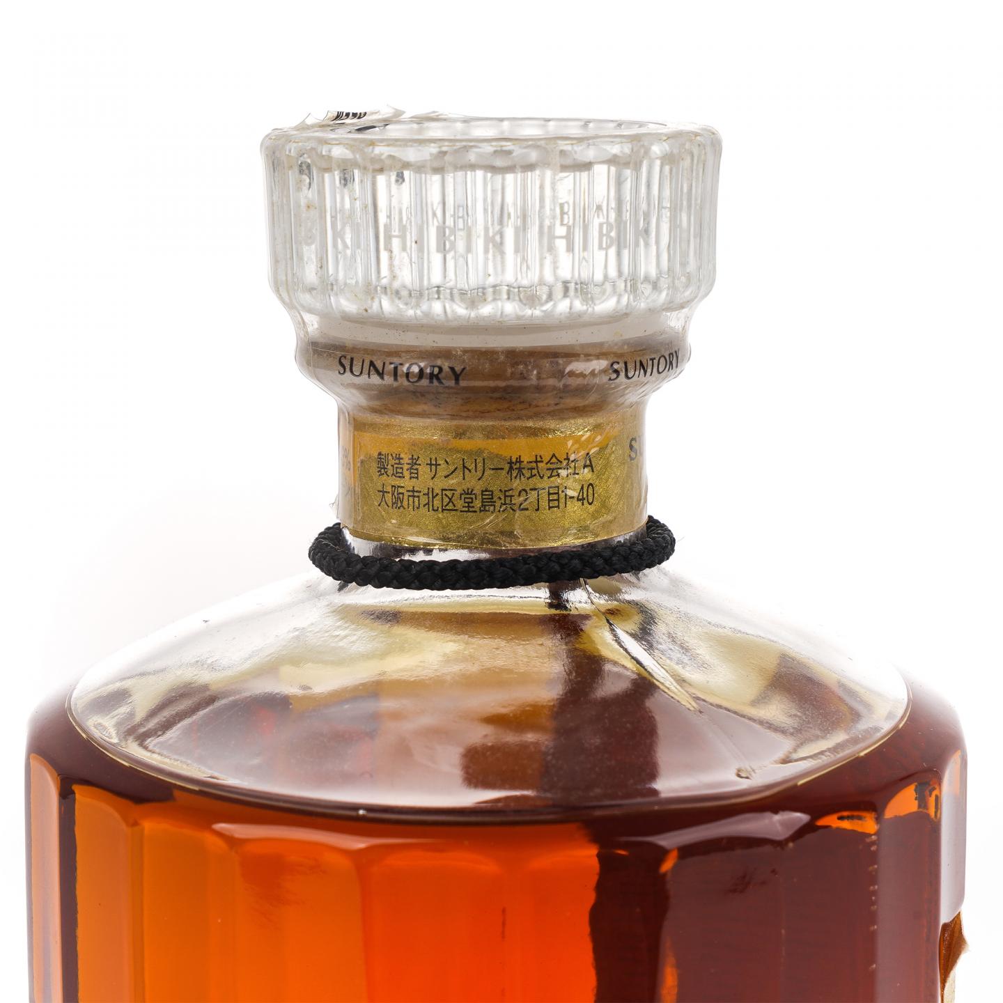 响 金花标 深红挂件 750ml
