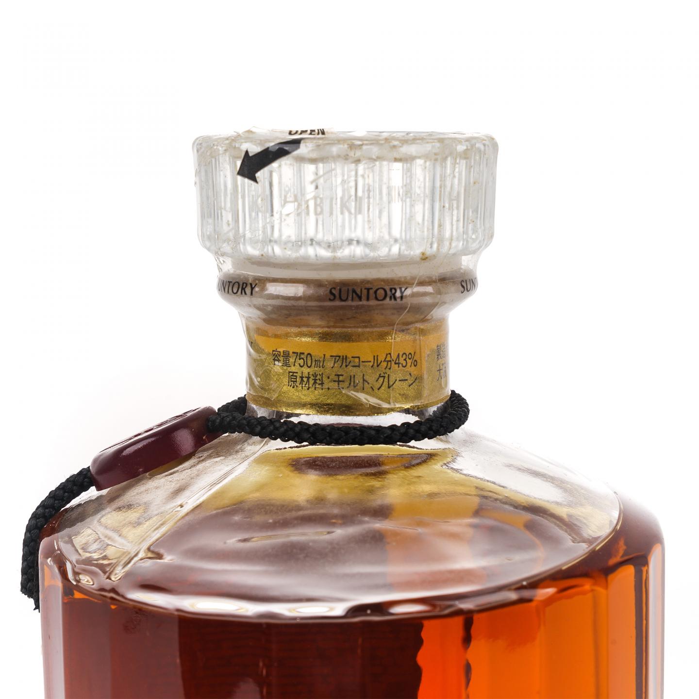 响 金花标 深红挂件 750ml