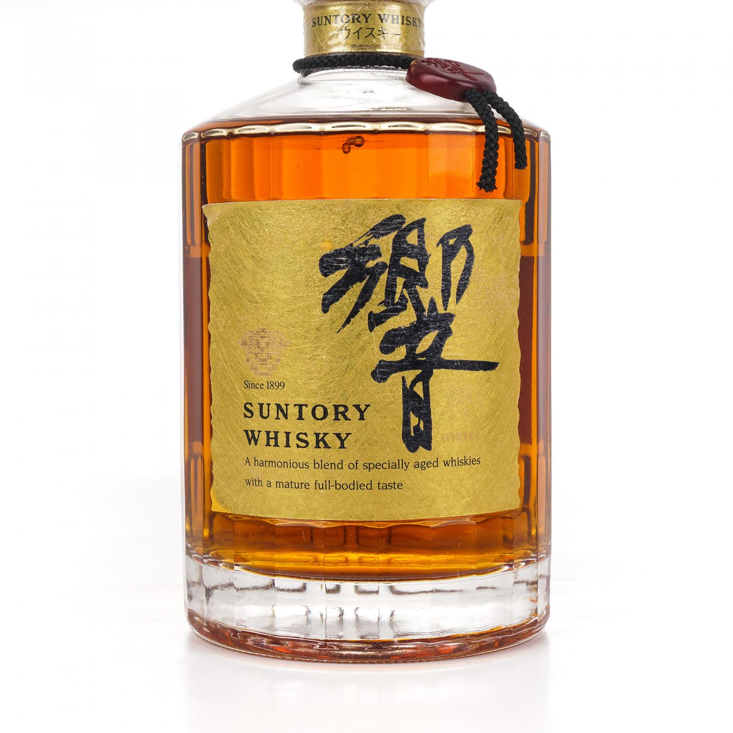 响 金花标 深红挂件 750ml