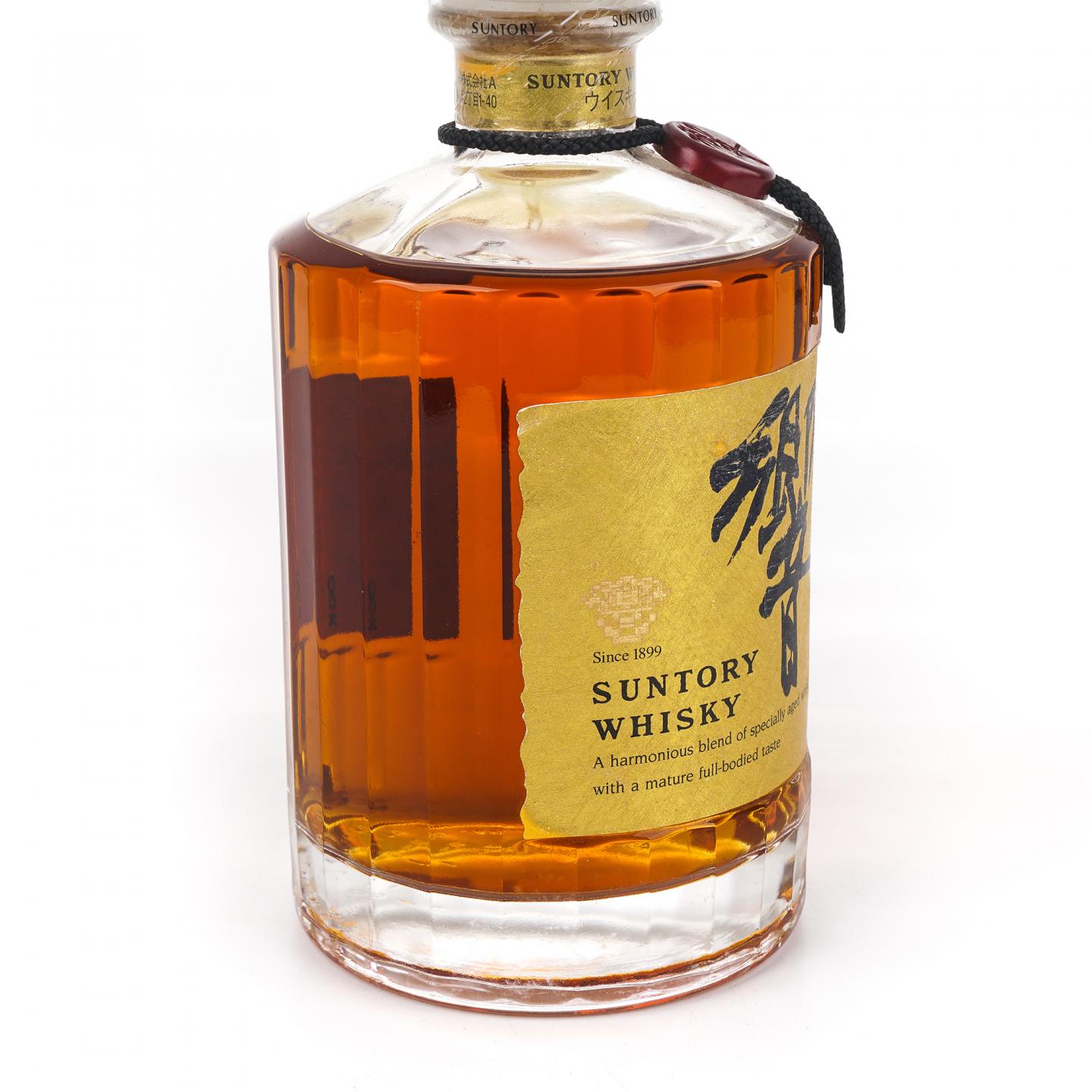响 金花标 深红挂件 750ml
