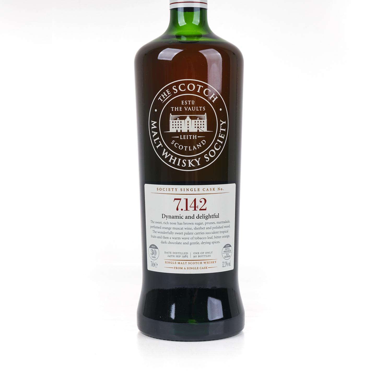 SMWS 7.142 朗摩 30年 1985