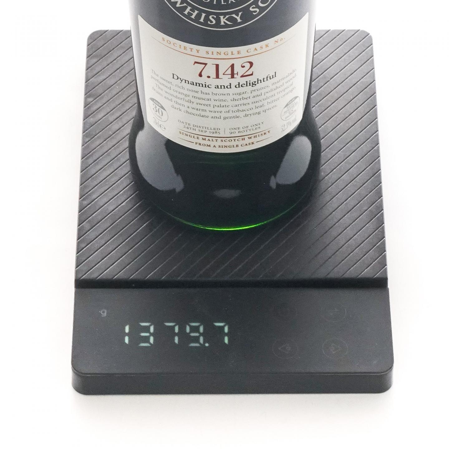 SMWS 7.142 朗摩 30年 1985