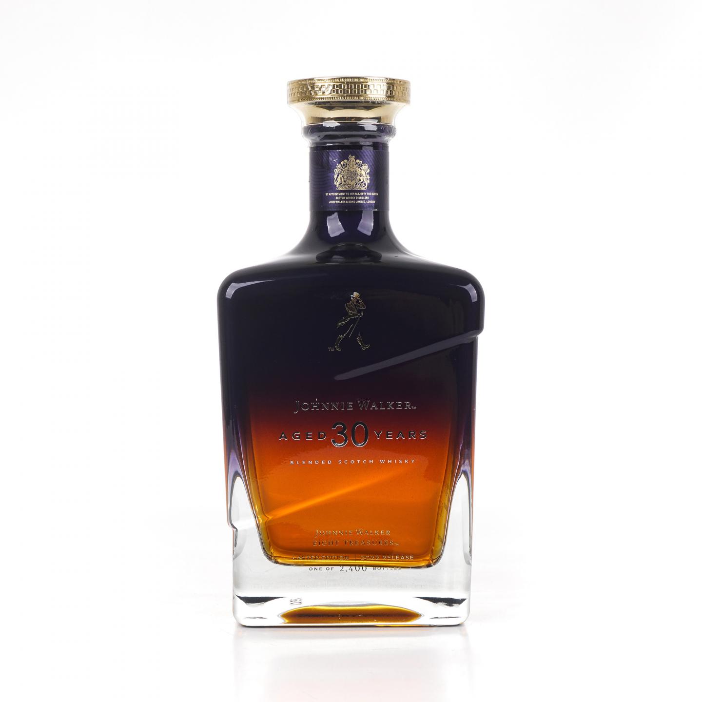 尊尼获加 30年 2022 Eight Treasures限定版 750ml
