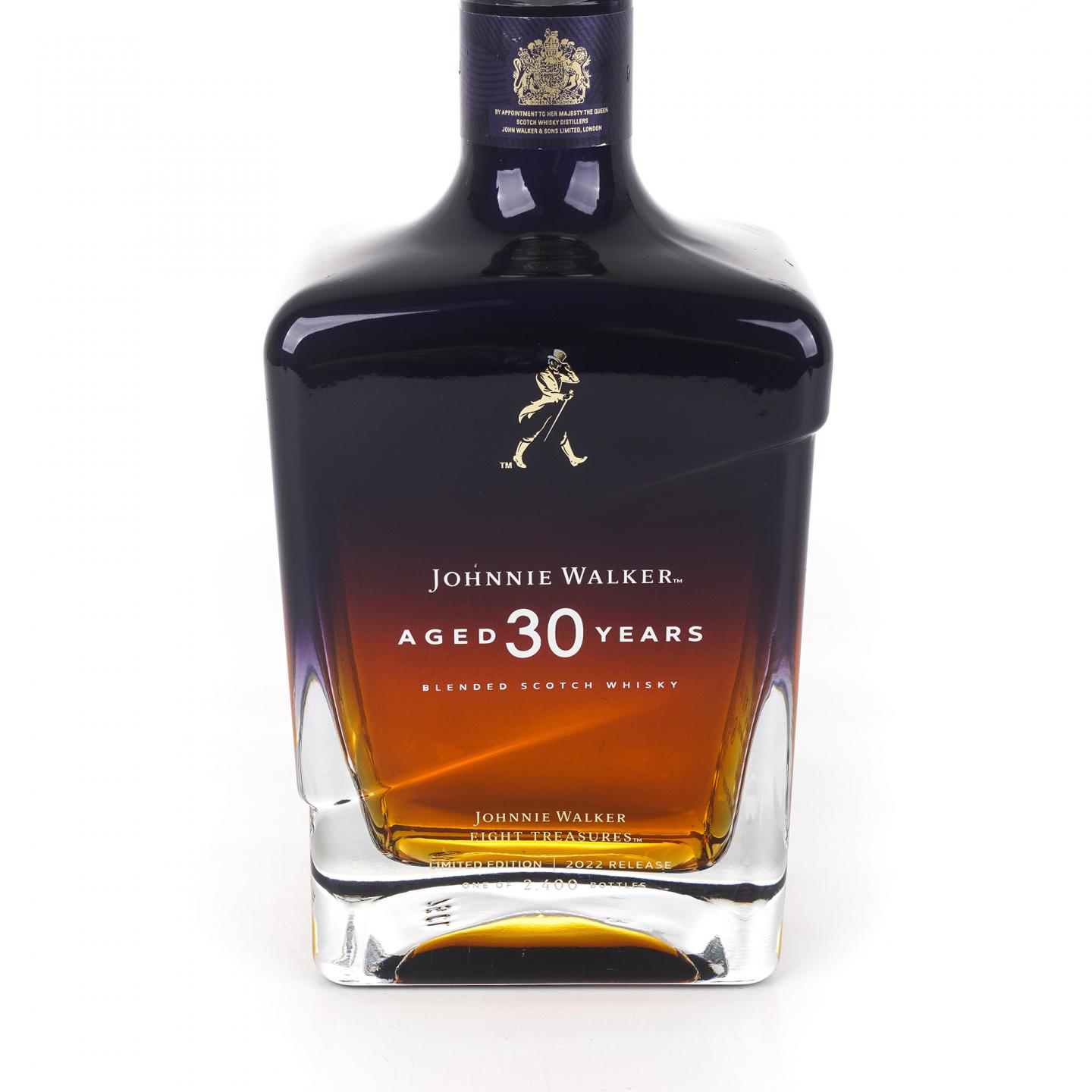尊尼获加 30年 2022 Eight Treasures限定版 750ml