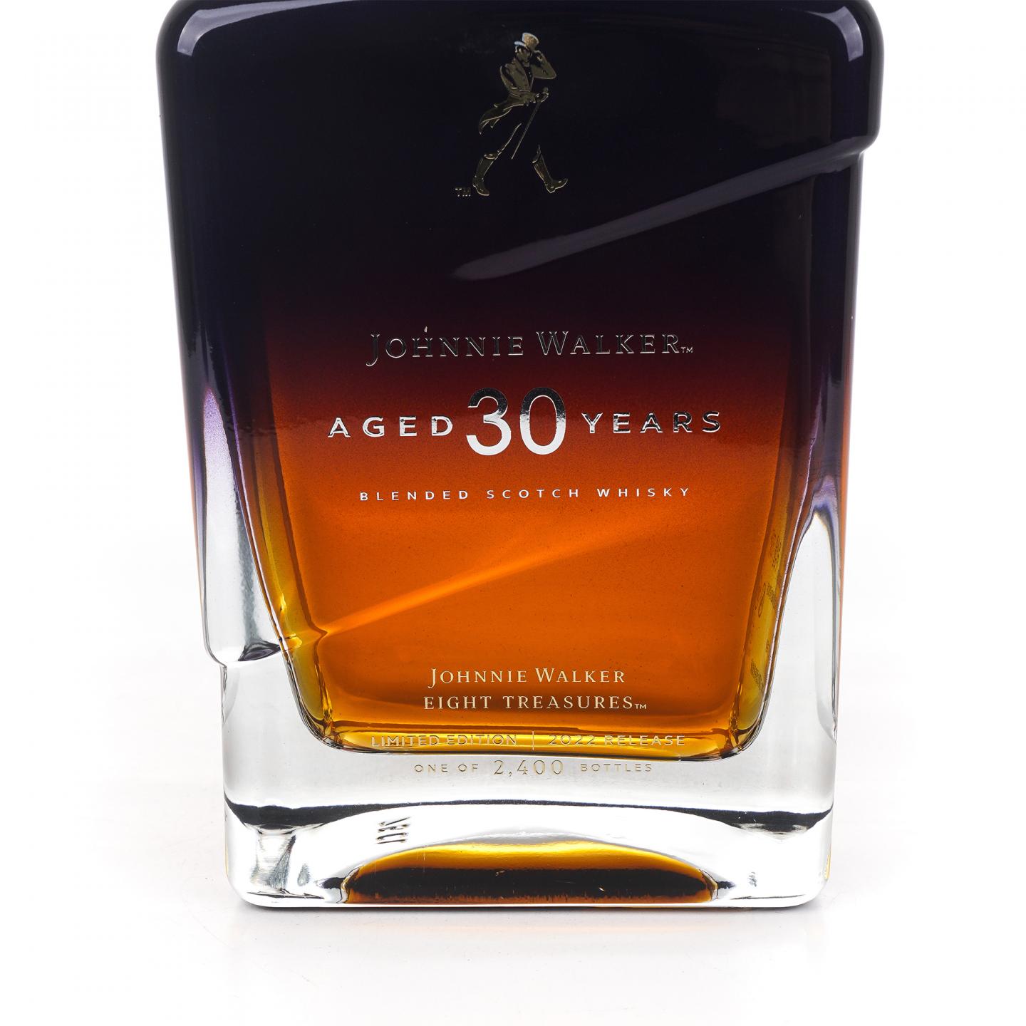 尊尼获加 30年 2022 Eight Treasures限定版 750ml