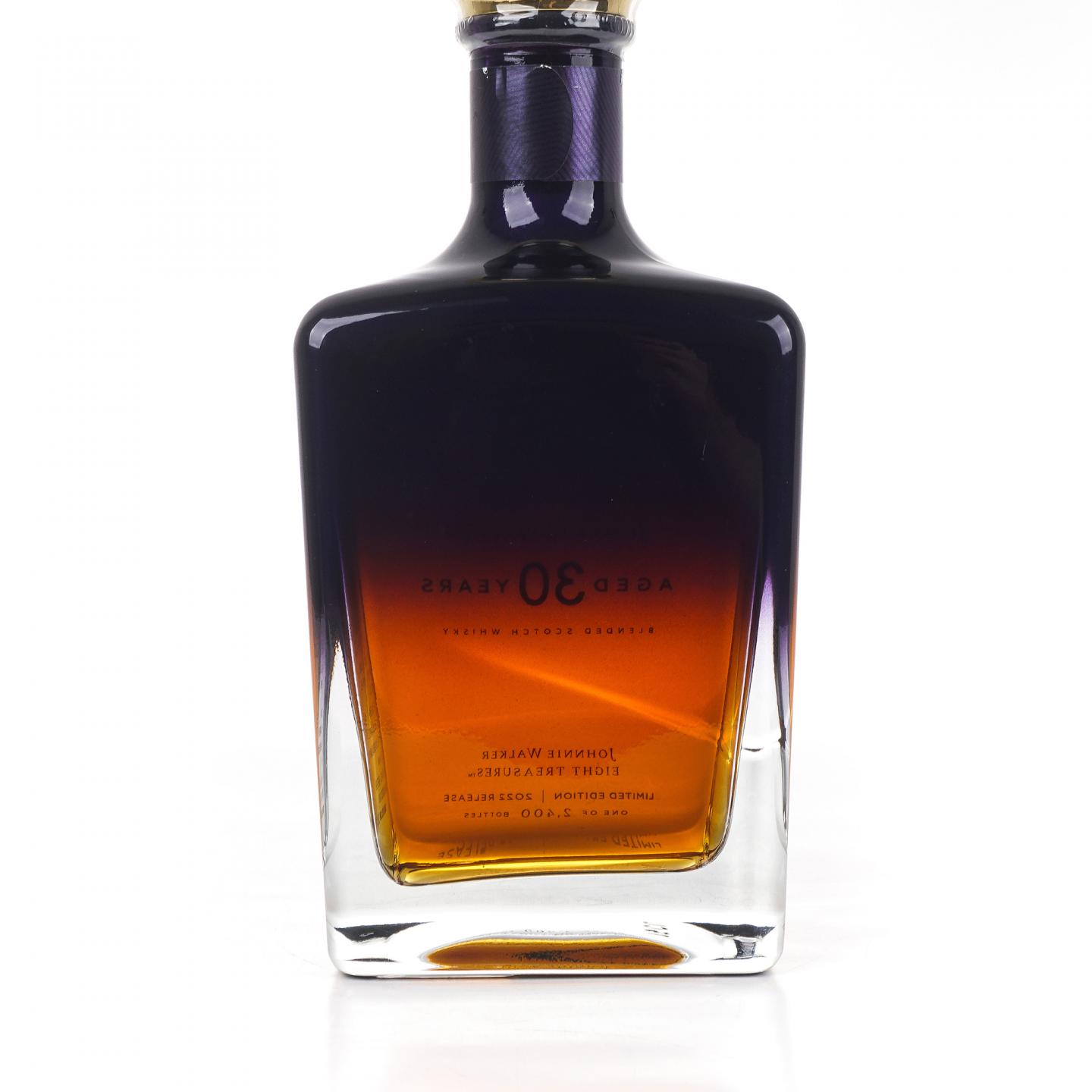 尊尼获加 30年 2022 Eight Treasures限定版 750ml