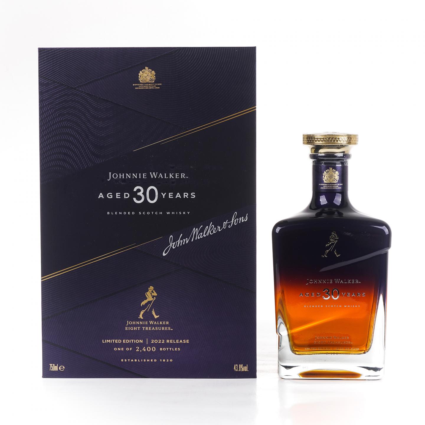 尊尼获加 30年 Eight Treasures 2022限定版 750ml