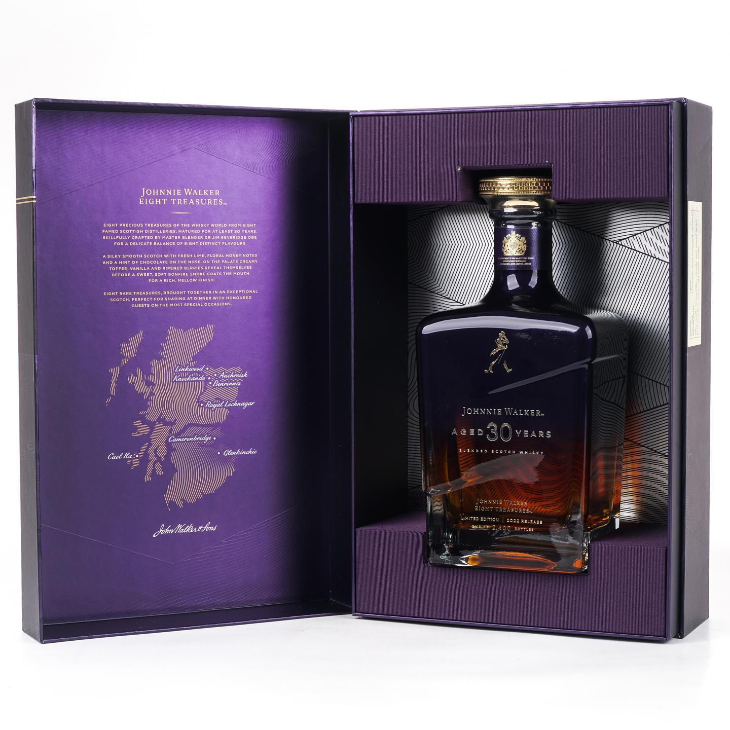 尊尼获加 30年 Eight Treasures 2022限定版 750ml