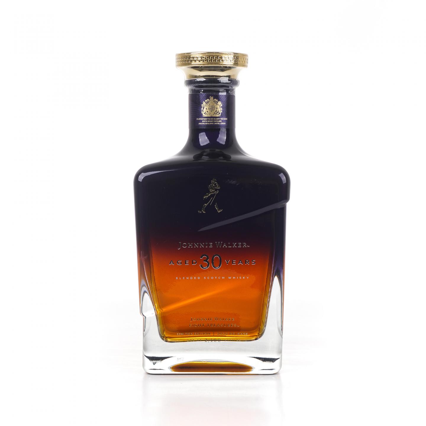 尊尼获加 30年 Eight Treasures 2022限定版 750ml