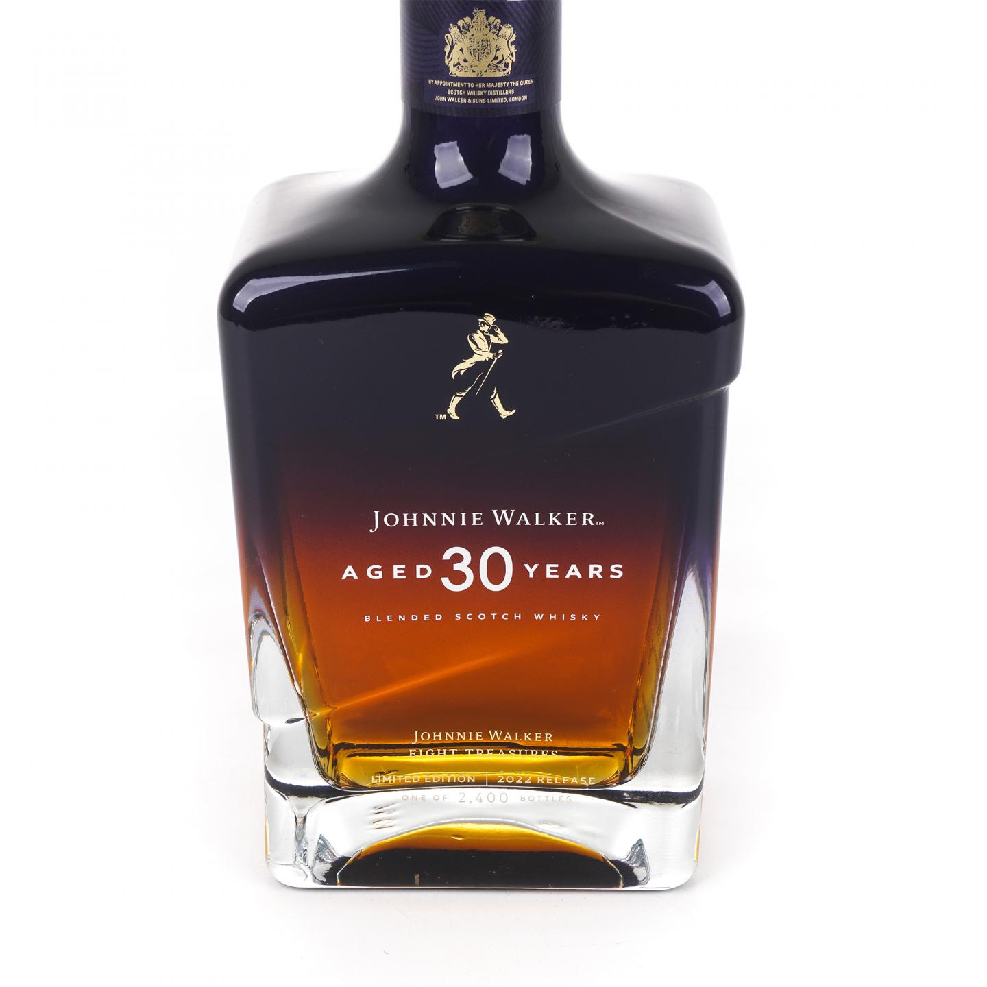 尊尼获加 30年 Eight Treasures 2022限定版 750ml