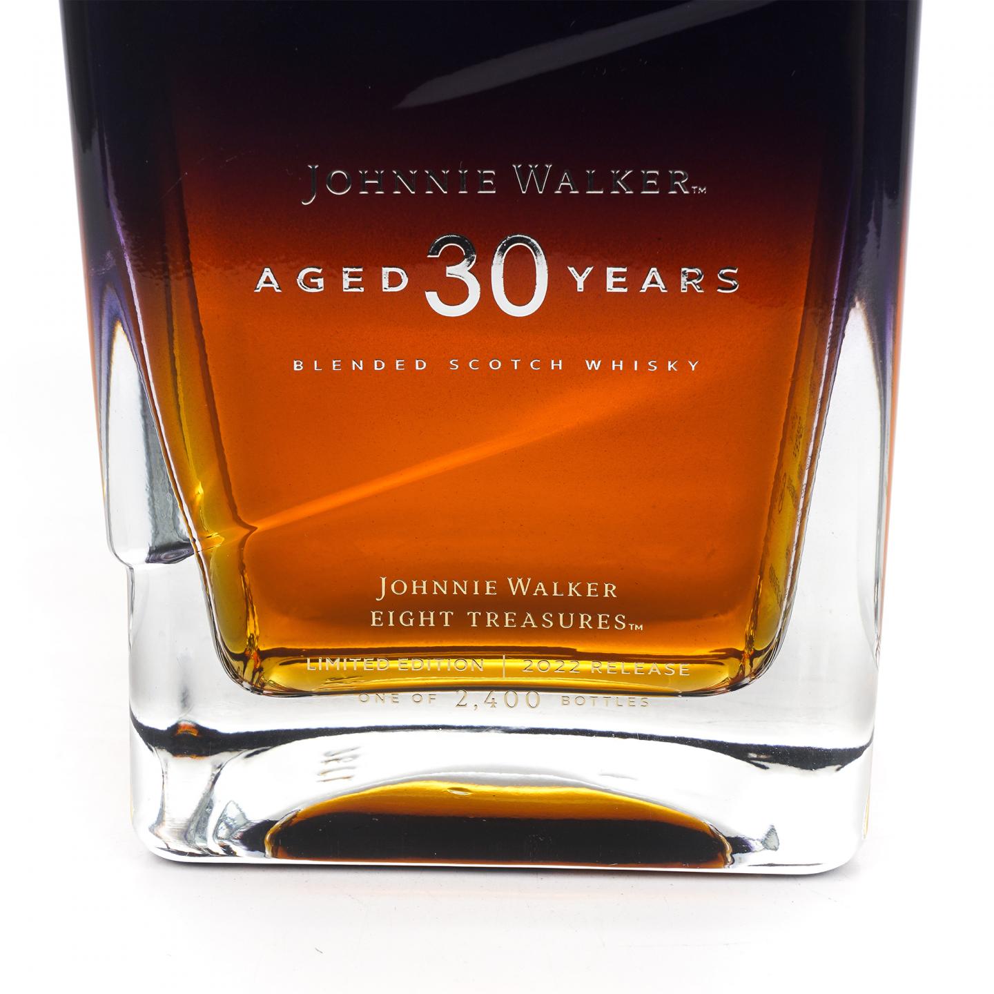 尊尼获加 30年 Eight Treasures 2022限定版 750ml