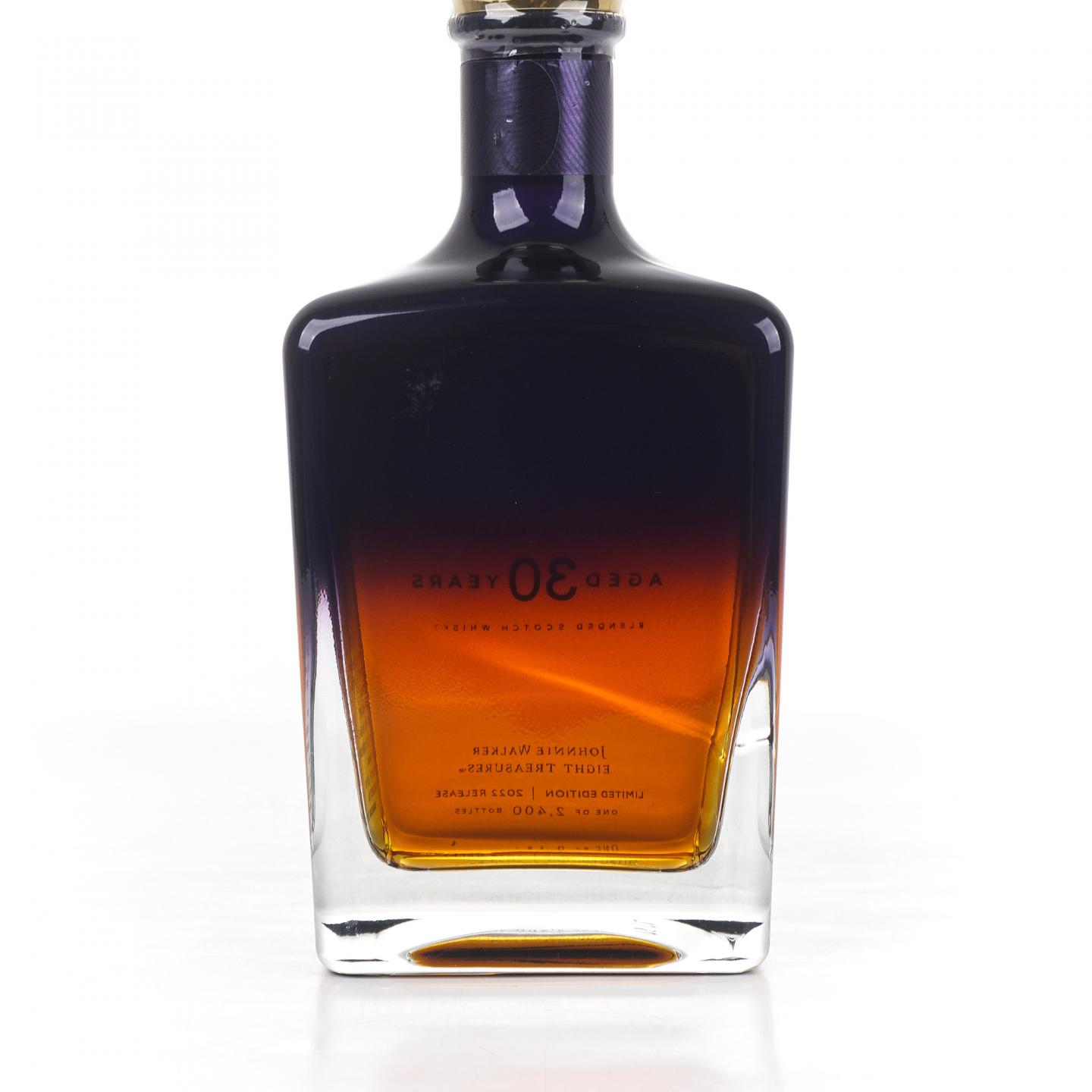 尊尼获加 30年 Eight Treasures 2022限定版 750ml