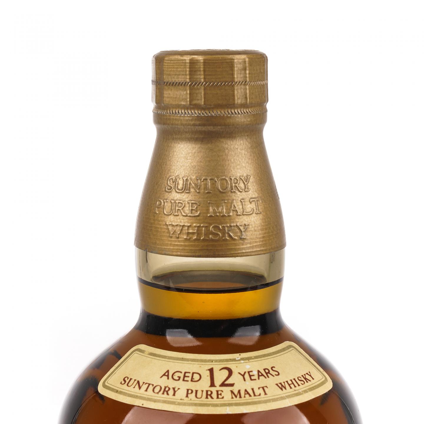 山崎 12年 金狮标 750ml 非原盒