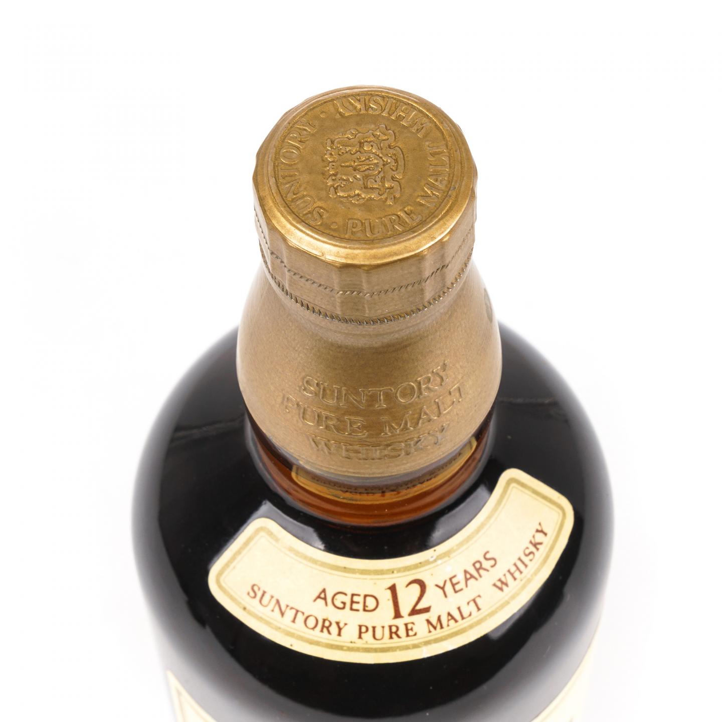 山崎 12年 金狮标 750ml 非原盒