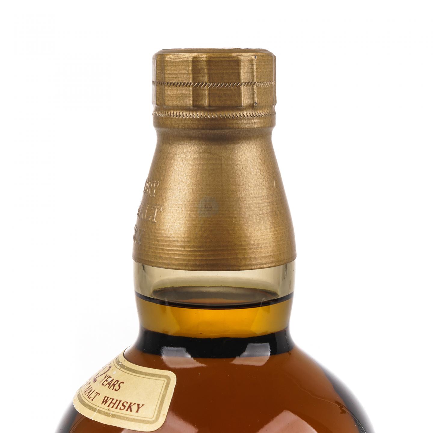 山崎 12年 金狮标 750ml 非原盒