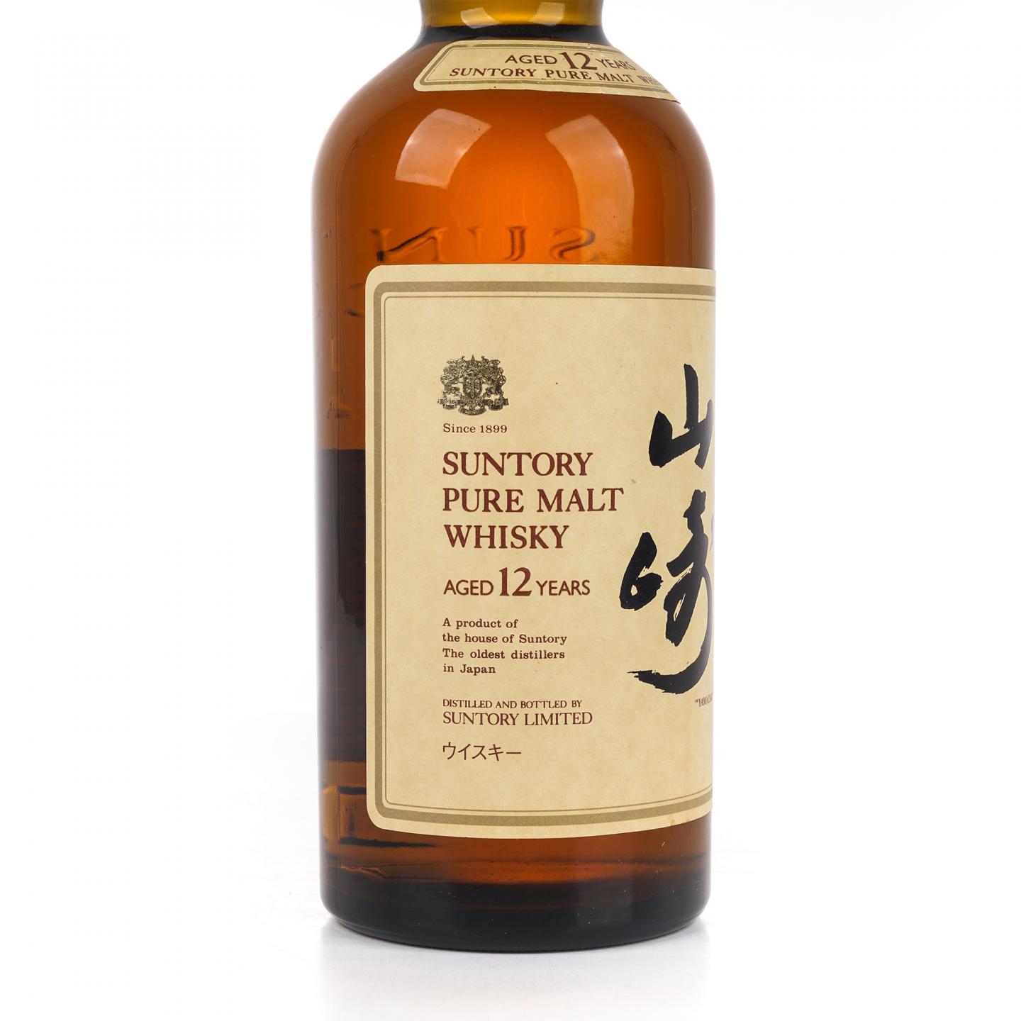 山崎 12年 金狮标 750ml 非原盒