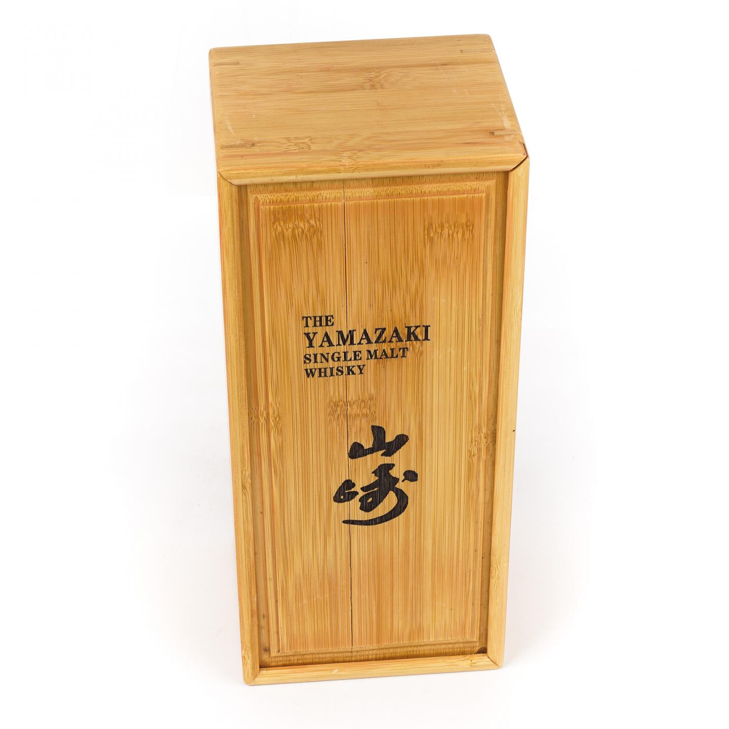 山崎 12年 金狮标 750ml 非原盒